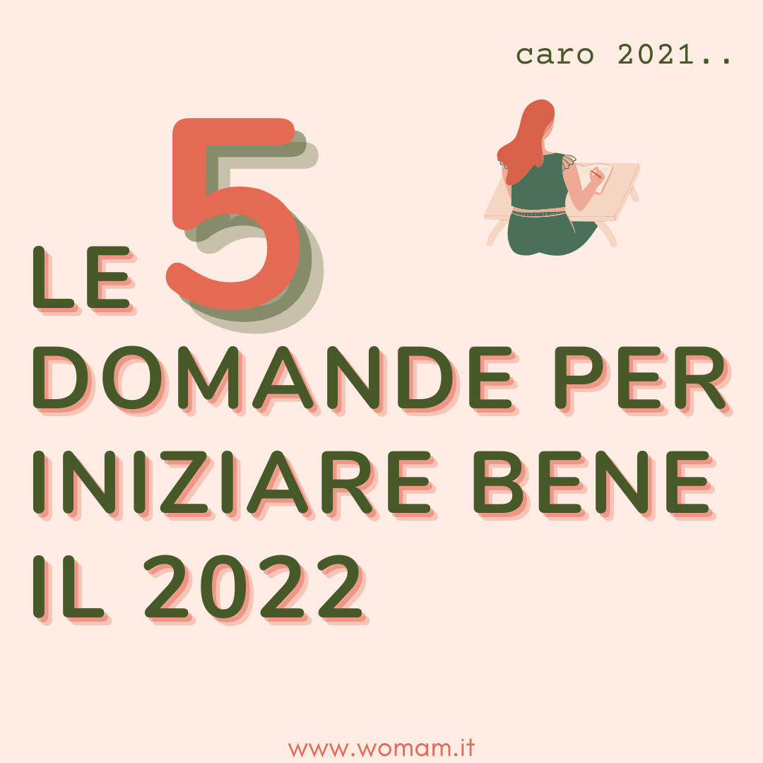 le 5 domande per iniziare bene il 2022